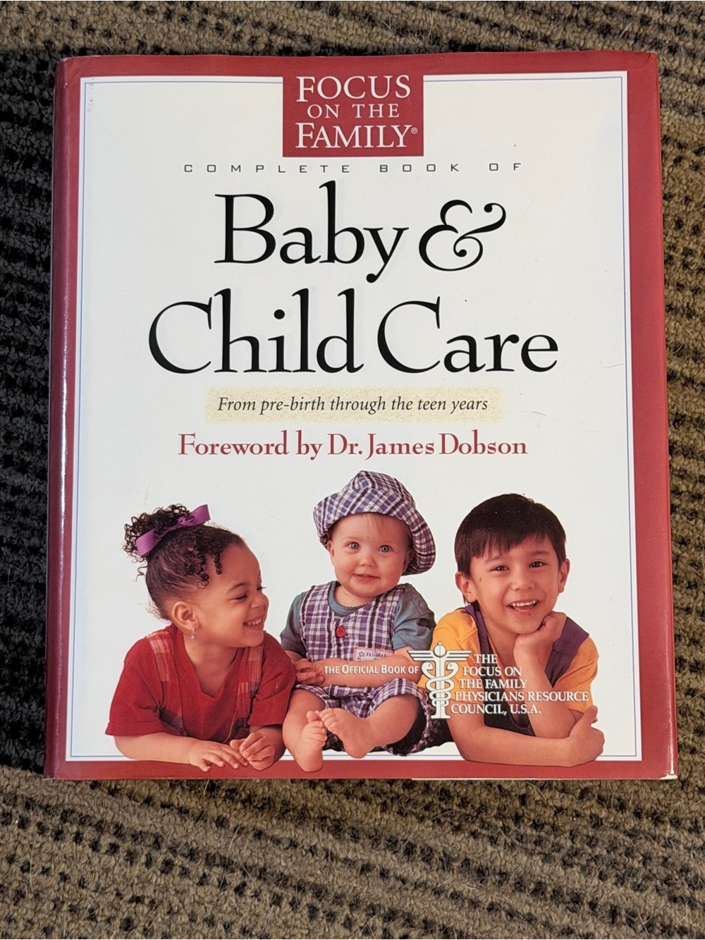 Focus on the Family Baby & Child Care Book - Hardcover - Picture 2 of 6